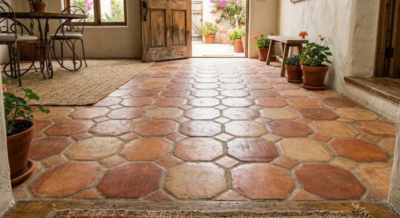 Saltillo Tile Replacement in Longmont, CO