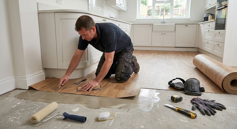 Sheet Flooring Installation in Denver County, CO