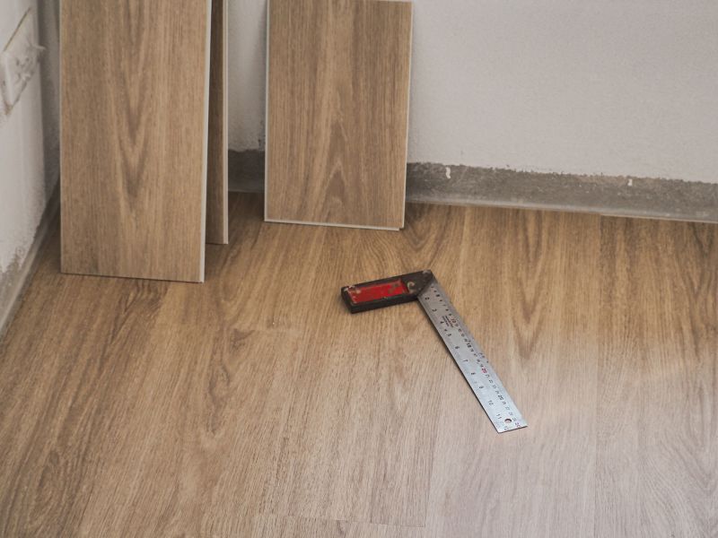 Vinyl Floor Repair