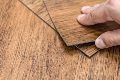 Vinyl Floor Repair
