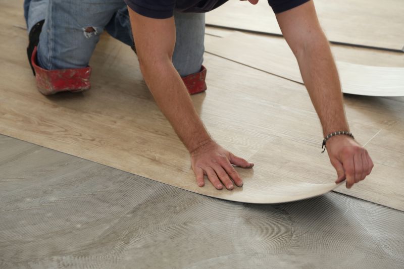 Vinyl Floor Repair