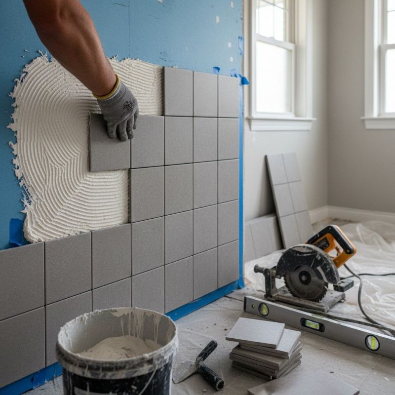 Bathroom Tile Installation in Conroe, TX