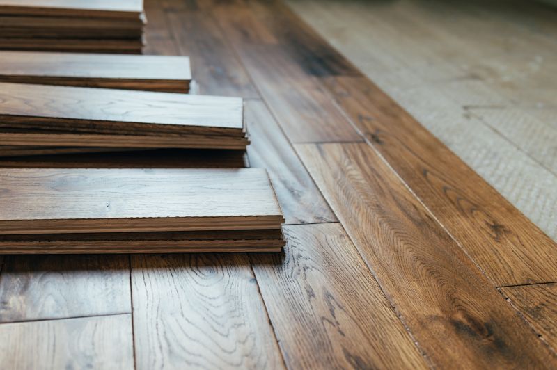 Birch Floor Installation in San Antonio, TX