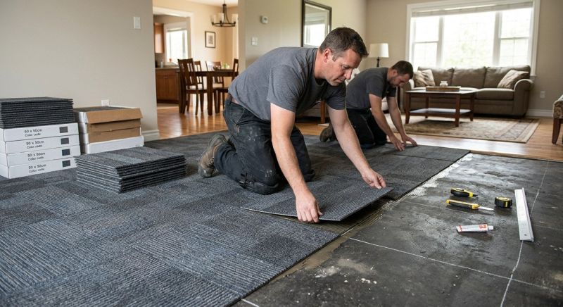 Carpet Laying Service in Toms River, NJ