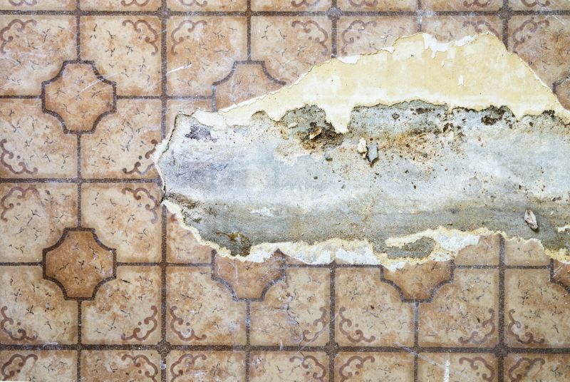 Damaged Vinyl Sections