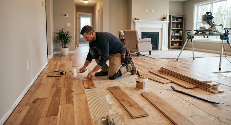 Engineered Wood Installation in Greensboro, NC