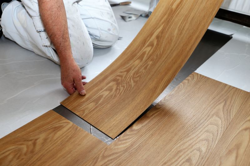 Modern Vinyl Plank Floor