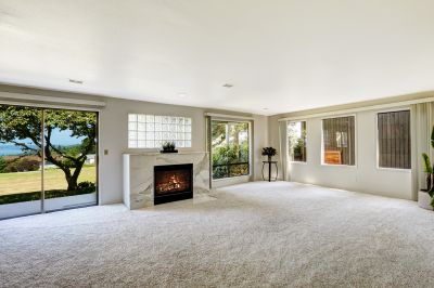 Soft Carpet in Living Room