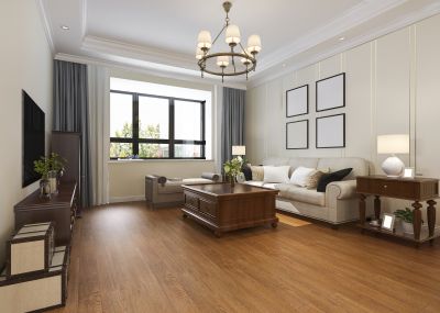 Hardwood Installation in Rockwall, TX