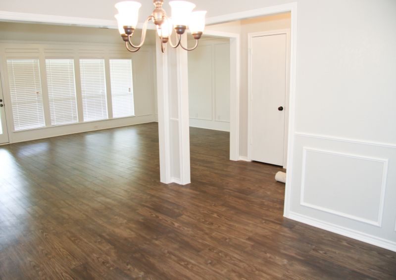 Hickory Floor Installation in San Antonio, TX