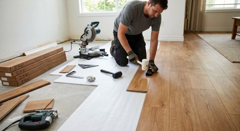 Laminate Floor Installation in Arvada, CO