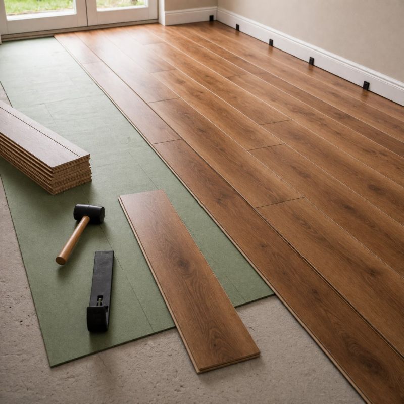 Laminate Floor Replacement in Loudoun County, VA