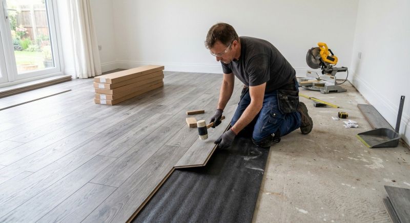 Laminate Floor Replacement in Longmont, CO