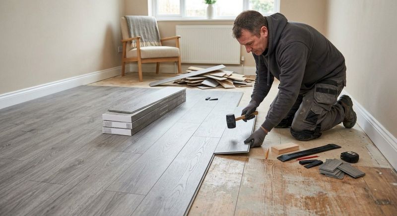 Laminate Flooring Replacement in Fort Wayne, IN