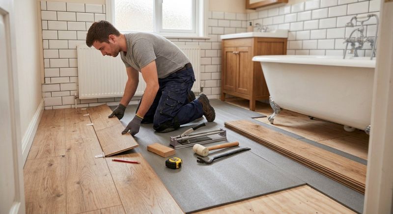 Laminate Tile Installation in Roseville, CA