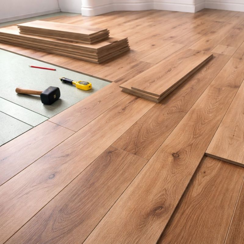 Laminate Wood Installation in Greensboro, NC