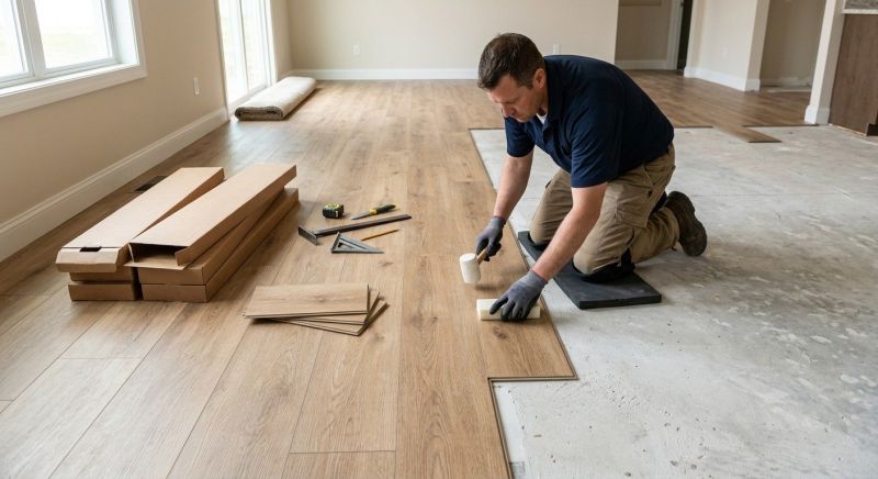 Linoleum Floor Installation in Fort Worth, TX