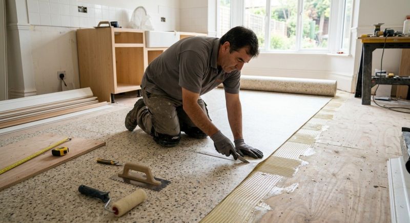 Linoleum Flooring Replacement in Boulder, CO