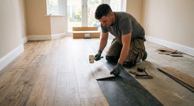Linoleum Flooring Replacement in Manassas, VA