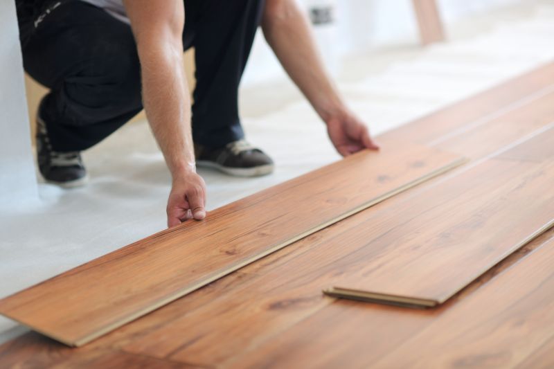 Plank Laminate Installation in Fredericksburg, VA