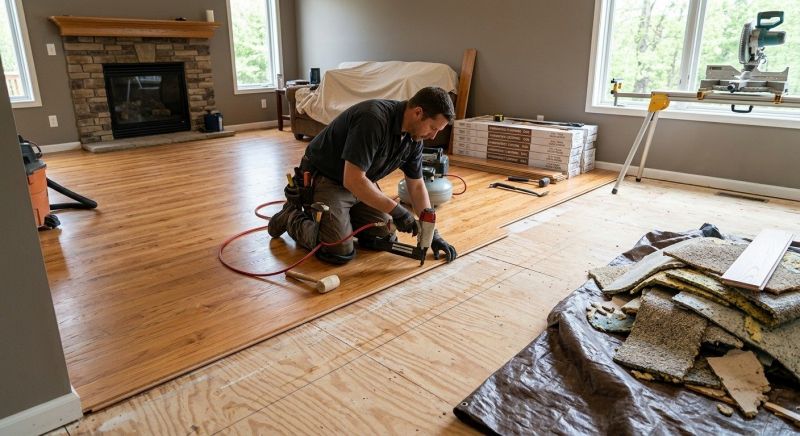 Residential Hardwood Service in Austin, TX