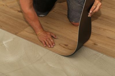 Sheet Linoleum Installation in Loudoun County, VA