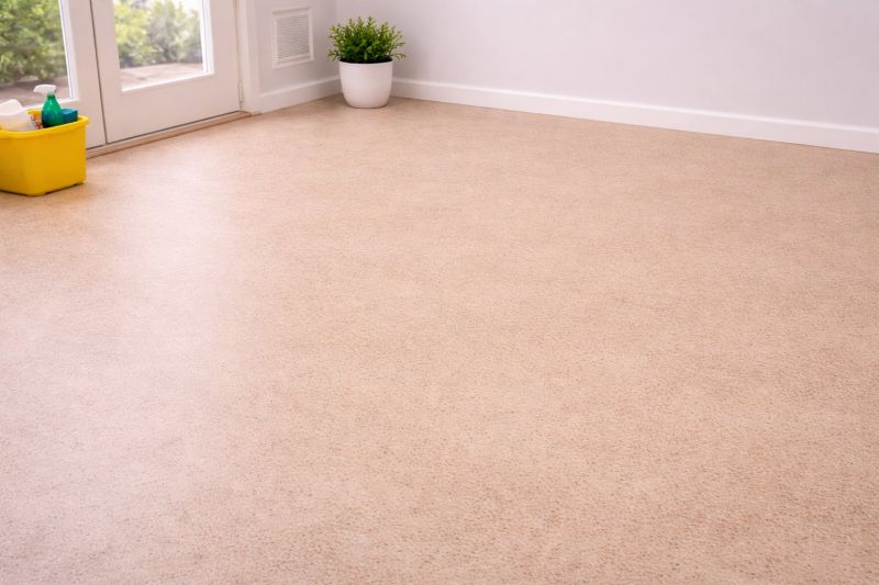 Sheet Linoleum Installation in Georgetown, TX