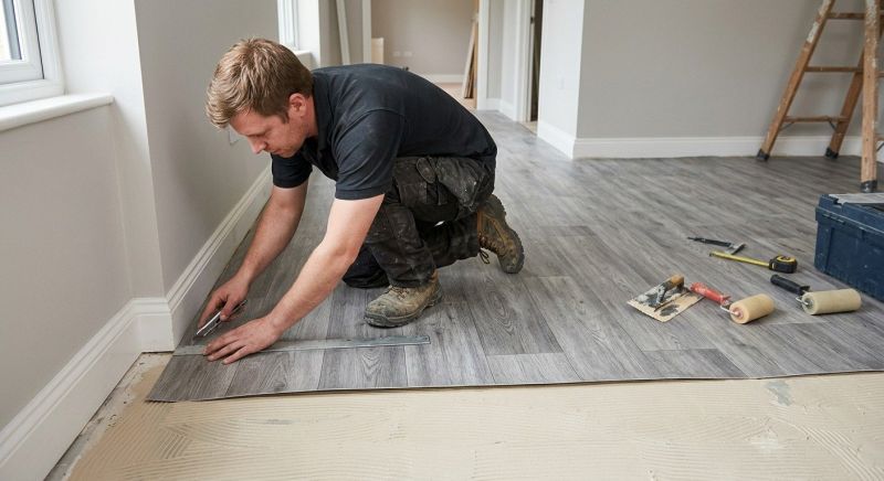 Sheet Vinyl Installation in Mesa, AZ