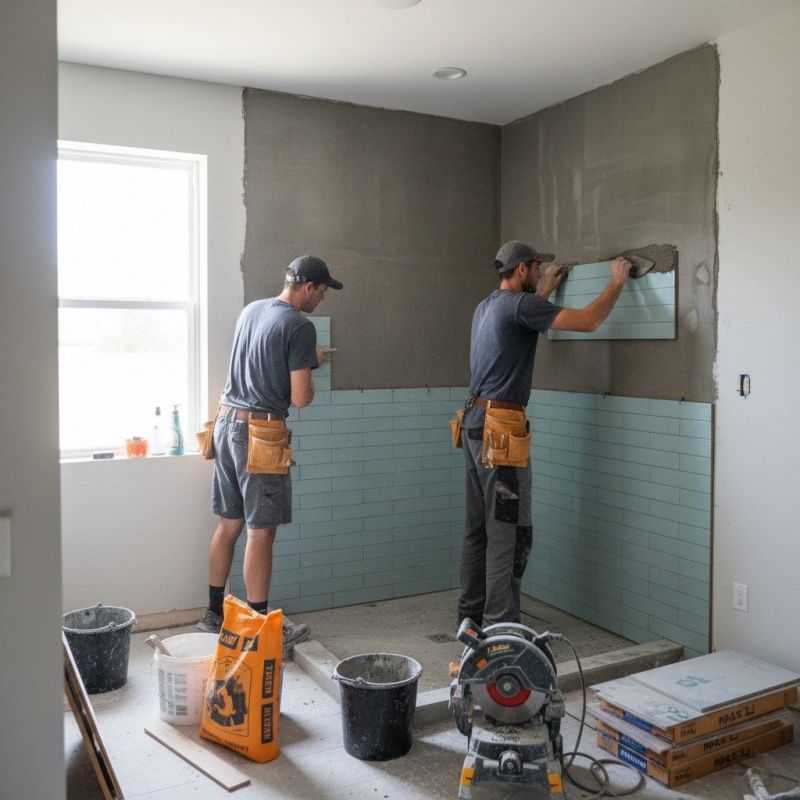 Shower Tiling Service in Alpharetta, GA
