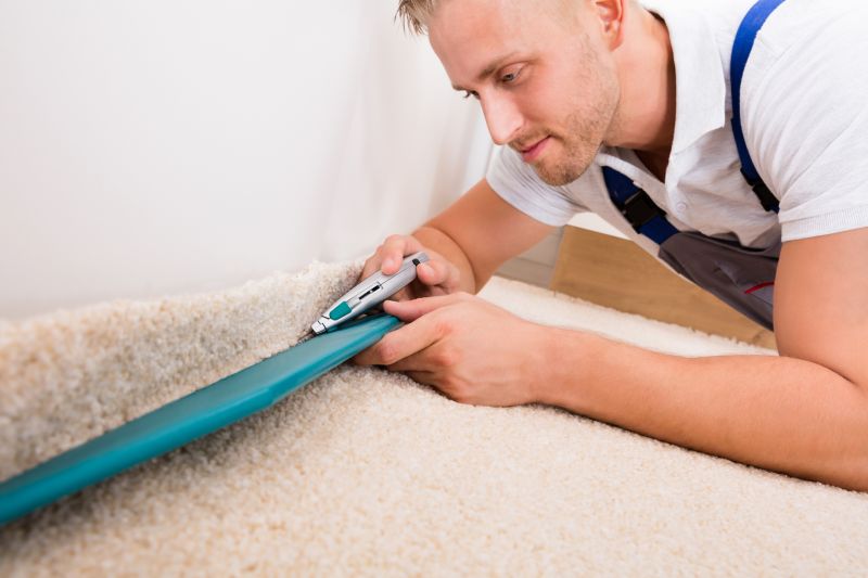 Textured Carpet Installation in Monmouth County, NJ