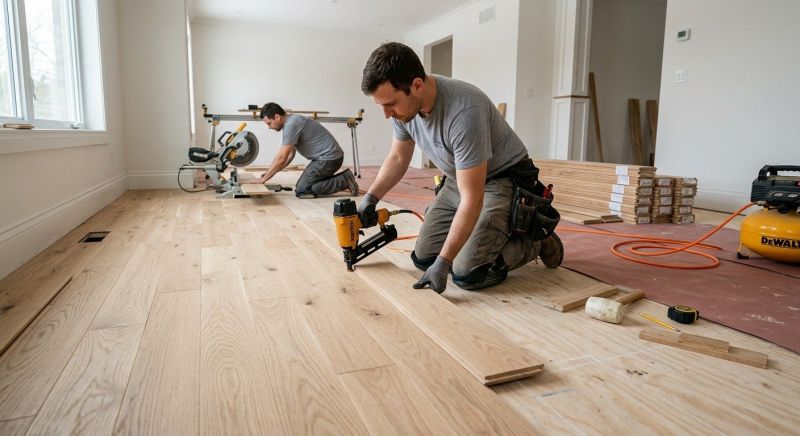 Wood Floor Replacement in Austin, TX