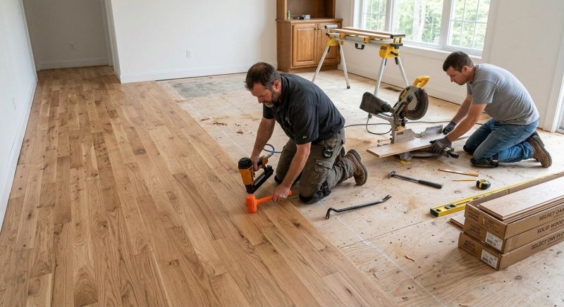 Wood Floor Replacement in Phoenix, AZ