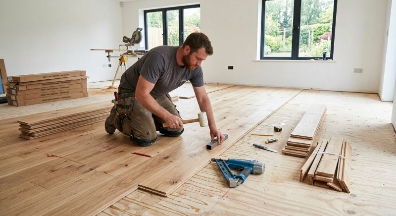 Wood Flooring Installation in Manassas, VA