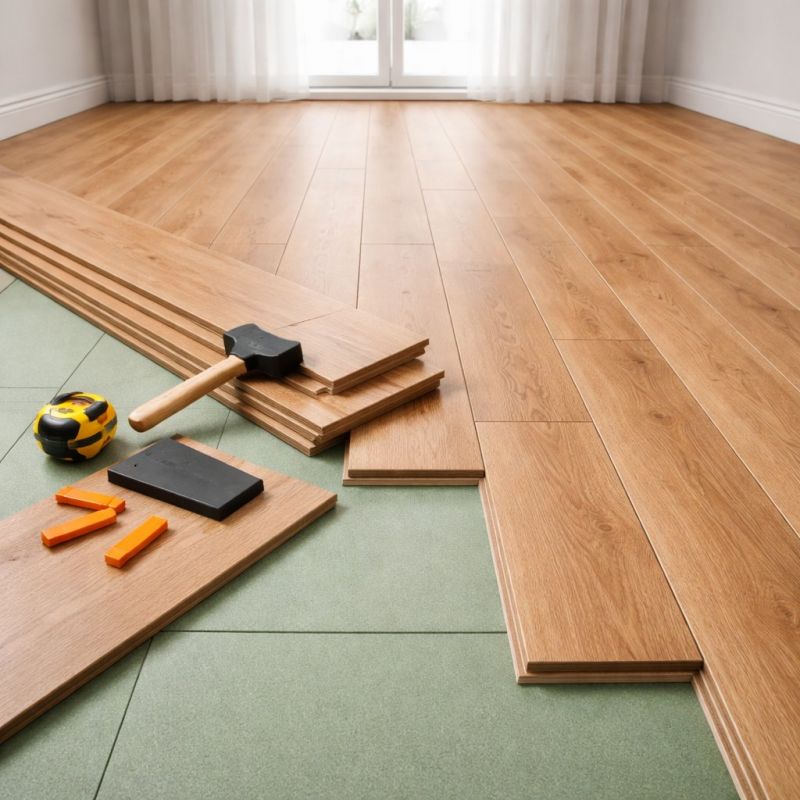 Wood Laminate Installation in Fredericksburg, VA