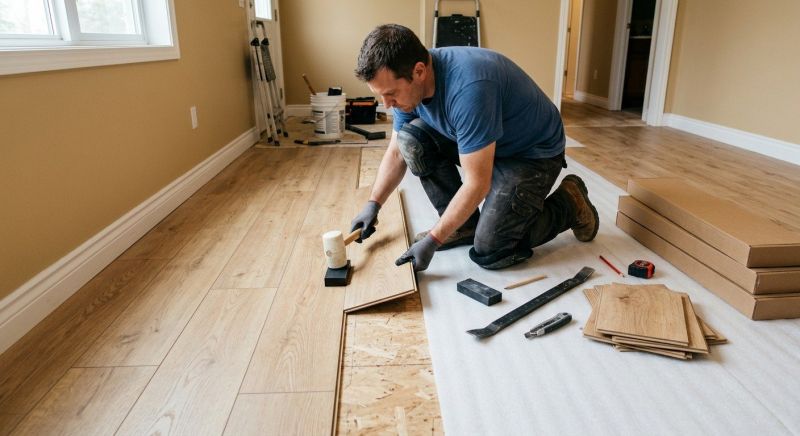 Wood Laminate Installation in Fort Wayne, IN