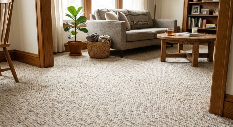 Wool Carpet Installation in Monmouth County, NJ
